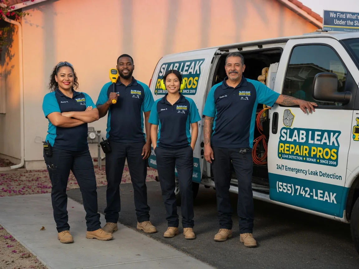 Slab Leak Repair company in Haleyville, AL
